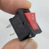 IC-120A Mini Işıksız Anahtar 2P On-Off