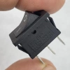 IC-121 Mini Işıksız Anahtar On-Off 3P Siyah
