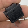 IC-123A Mini Işıksız Yaylı Anahtar Mom-Off-Mom