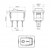 IC-125 Mini Işıksız Yaylı Anahtar OFF-MOM 3P