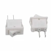 IC-125B-1 KCD11 Mini On-Off Anahtar - Beyaz