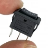 IC-125B-5 Mini Işıksız Anahtar ON-OFF-ON 3P