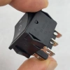 IC-130 Orta Boy Işıksız Anahtar On-Off-On 6P