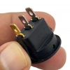 IC-131 Yuvarlak Işıklı Anahtar On-Off 3P Yeşil