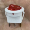 IC-131B Yuvarlak Işıklı Anahtar On-Off 3P Beyaz