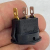IC-132 Yuvarlak Nokta Işıklı Anahtar On-Off 3P