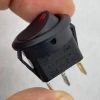 IC-132 Yuvarlak Nokta Işıklı Anahtar On-Off 3P