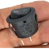 IC-133-2 Yuvarlak Işıksız Anahtar Yaylı (On)-Off 2P
