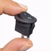 IC-133 Yuvarlak Işıksız Devre Anahtarı On-Off 2P