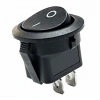IC-133 Yuvarlak Işıksız Devre Anahtarı On-Off 2P