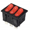 IC-136 Üçlü Işıksız Anahtar ON-OFF 6P