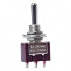 IC-143 Toggle Switch Yaylı Mom-Off-Mom Ø6mm MTS-123 (Kaliteli)