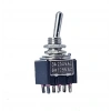 IC-147 Toggle Switch Yaylı On-Off-Mom 6P Ø6mm MTS-213