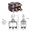 IC-157 Toggle Switch On-Off Ø12mm 6P KN3C-202