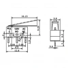 IC-162A Micro Switch Mini Uzun Paletli KW10-Z2P