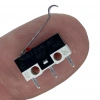 IC-162B Kıvrık Paletli Mini Micro Switch KW10-Z3P