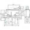 IC-163-4 Kısa Kancalı Paletli Micro Switch Lehim Bacak