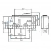 IC-163 Paletli Micro Switch Lehim Bacak KW4-Z2F