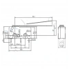 IC-164 Uzun Paletli Micro Switch Lehim Bacak KW4-Z3F