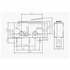 IC-166A Paletli Micro Switch İğne ( PCB ) Bacak