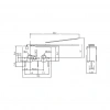 IC-167 Uzun Paletli Micro Switch İğne ( PCB ) Bacak