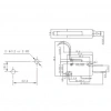IC-170-2 Orta Kanca Micro Switch