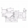 IC-172 Mikro Switch Makaralı Kısa KW7 3A 250VAC