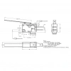 IC-173 Micro Switch Uzun Palet 16A