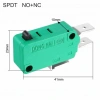IC-176-0 Paletsiz Micro Switch 220V 16A