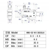 IC-176C Kısa Makaralı Micro Switch 220V 16A KW1-103-6