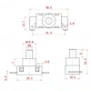 IC-180H4 Süpürge Anahtarı 2P PBS-03