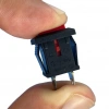 IC-180K-0 Kare Buton Kırmızı Yaylı Ters DS-430