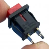 IC-180K-0 Kare Buton Kırmızı Yaylı Ters DS-430