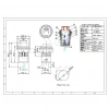 IC-185C Gümüş Buton Yuvarlak Plastik Kalıcı 12mm 2P