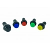 IC-186 Buton Plastik (PBS11B) Yaylı 12mm Sarı