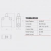 IC-187D Şofben Switch Şofben Anahtarı