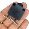 IC-187E Ters Dolap Anahtarı Sıva Üstü Kapak Switch Siyah