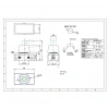 IC-192A Çıt Çıt Anahtar Vidalı Deney Anahtarı PBS-17A