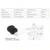 IC-192B Mini Çıt Çıt Deney Anahtarı Switch On-Off