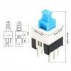 IC-197 6 Pinli Bacaklı Yaylı Push Buton 7x7mm