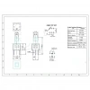 IC-197A 6 Pinli Bacaklı Yaylı Push Buton 6x6mm
