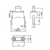 IC-201 Tact Switch Pioneer Buton 3.5x6 Kısa Bacak 0.8mm
