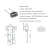 IC-201 Tact Switch Pioneer Buton 3.5x6 Uzun Bacak 0.8mm