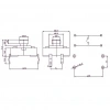IC-204 12x12x7.3mm 4 Pinli Push Buton Tact Switch