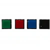 IC-204C Yaylı Kare Plastik Buton 12x12mm PBS-18B (Siyah)