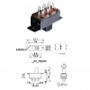IC-208A Slide Switch On-Off-On 6P