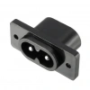 IC-212-2 AC Teyp Soketi C8 2 Pin Erkek Şase