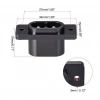 IC-212-2 AC Teyp Soketi C8 2 Pin Erkek Şase