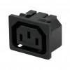 IC-212D C13 Power Soket Dişi Kulaksız AS-04F
