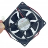IC-216 Kare Fan 80x80x25mm 12V DC 2 Kablo